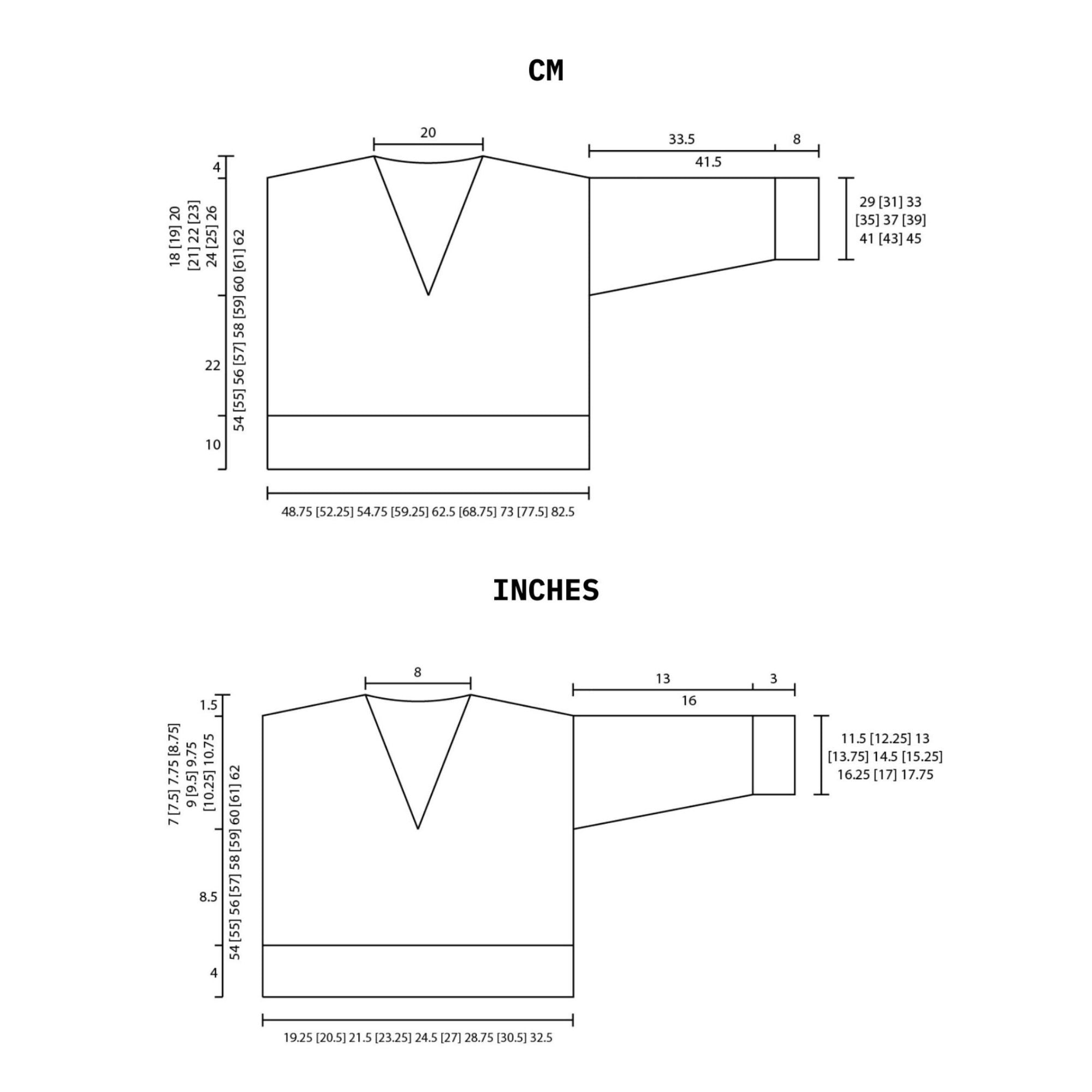 Blue Moon V-neck Sweater
