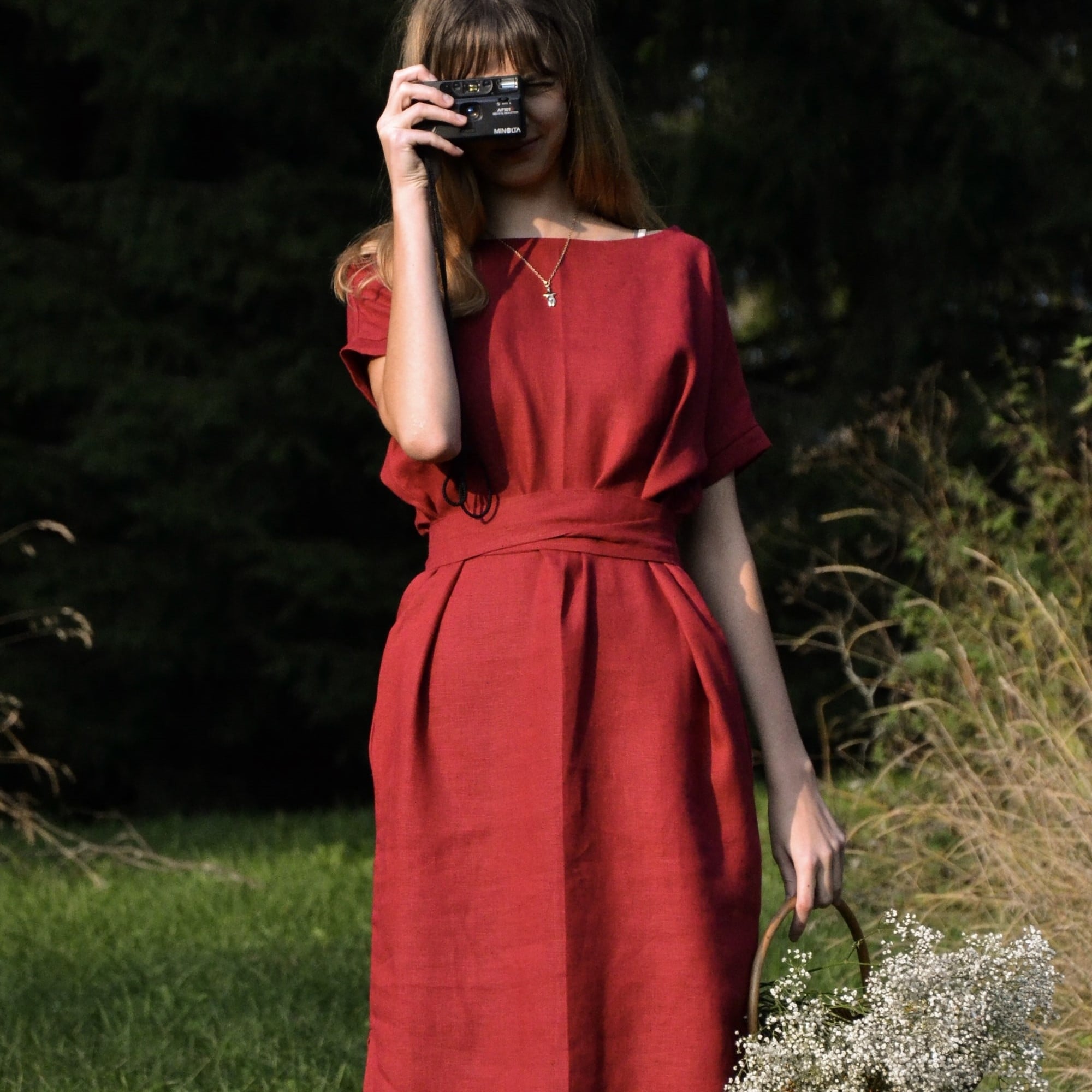 Artémis Midi Dress