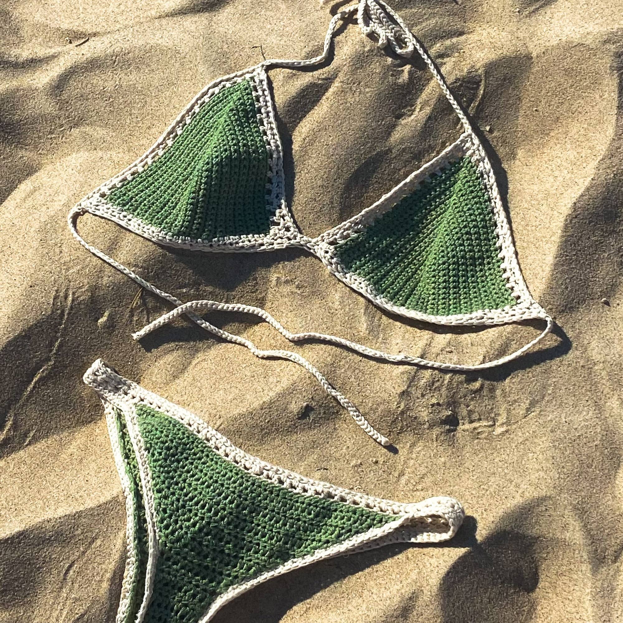 Crochet Bikini Set