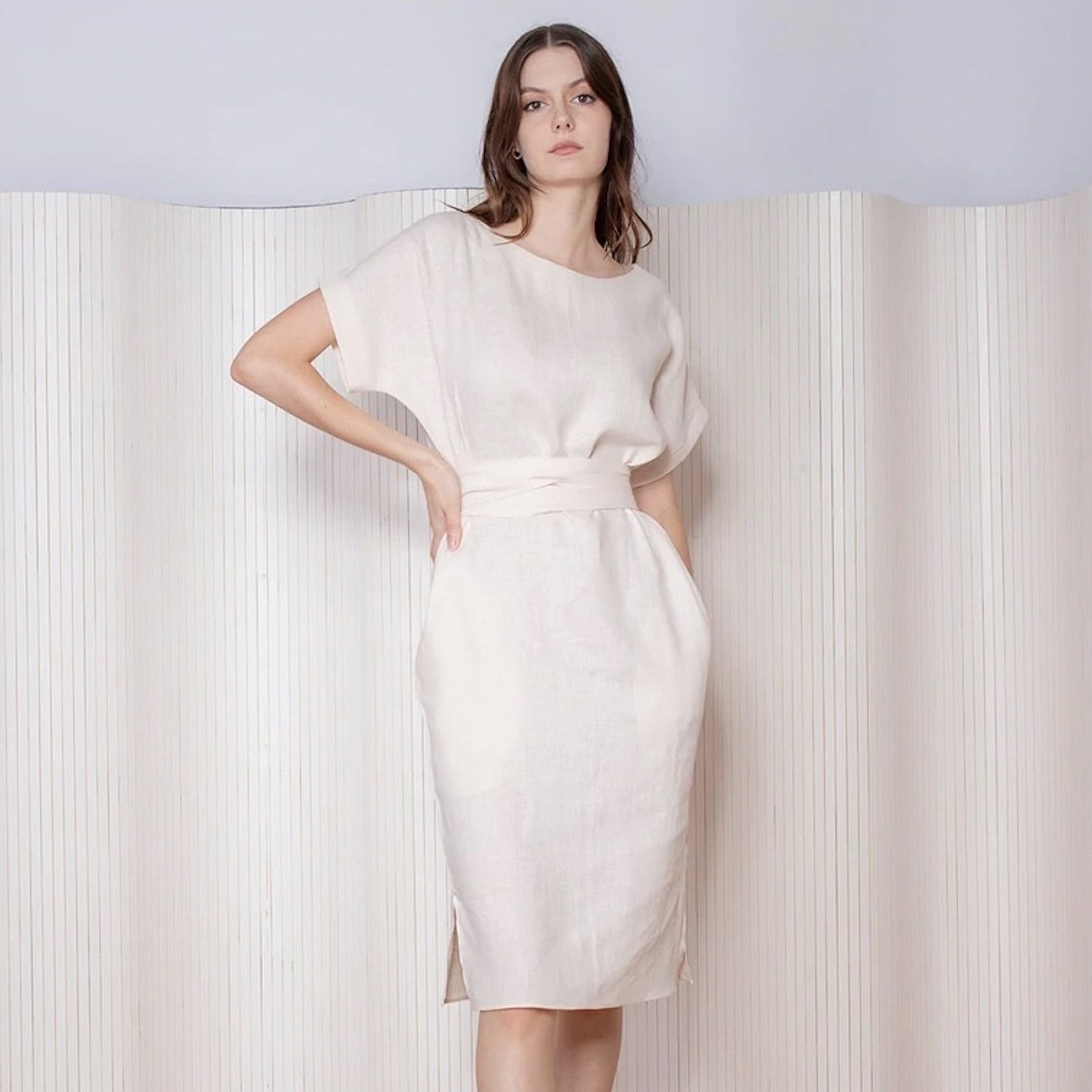 Artémis Midi Dress
