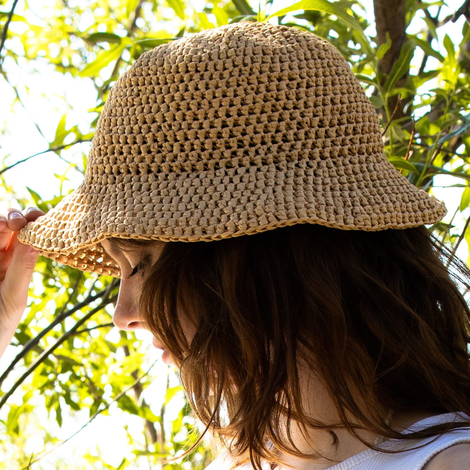 Crochet Bucket Hat