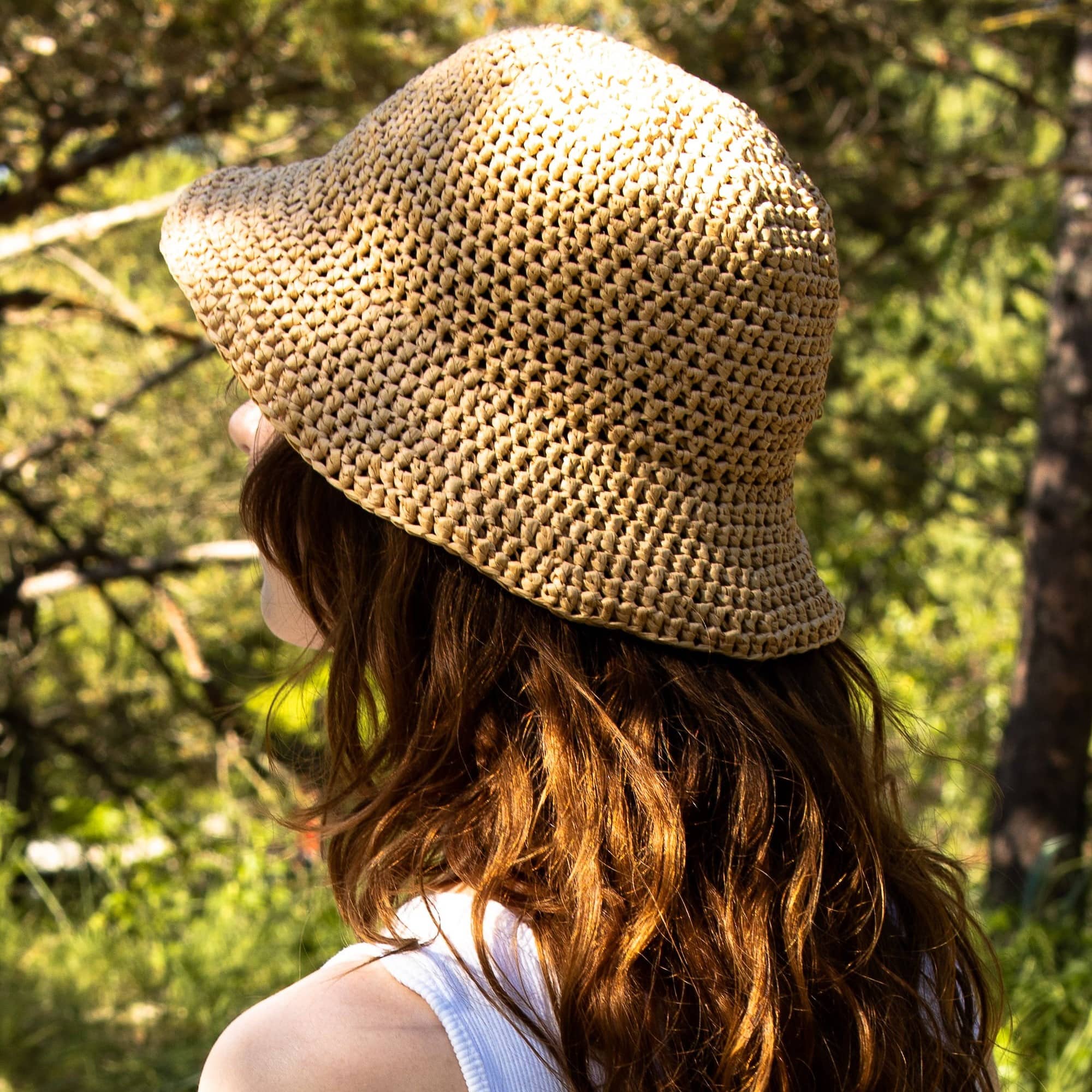 Crochet Bucket Hat
