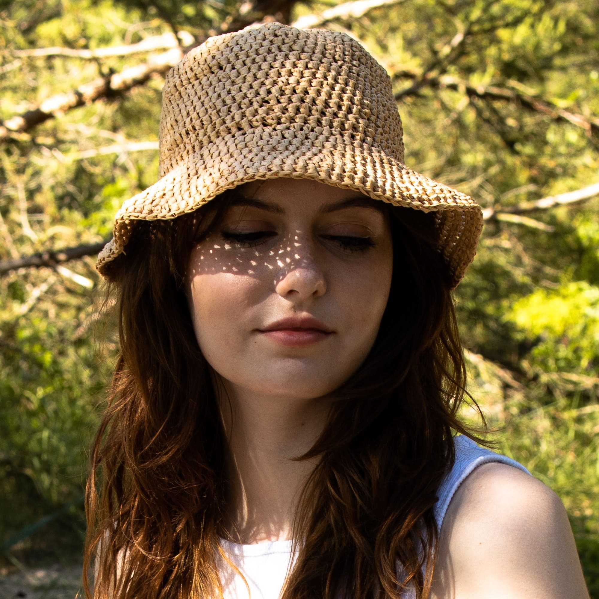 Crochet Bucket Hat