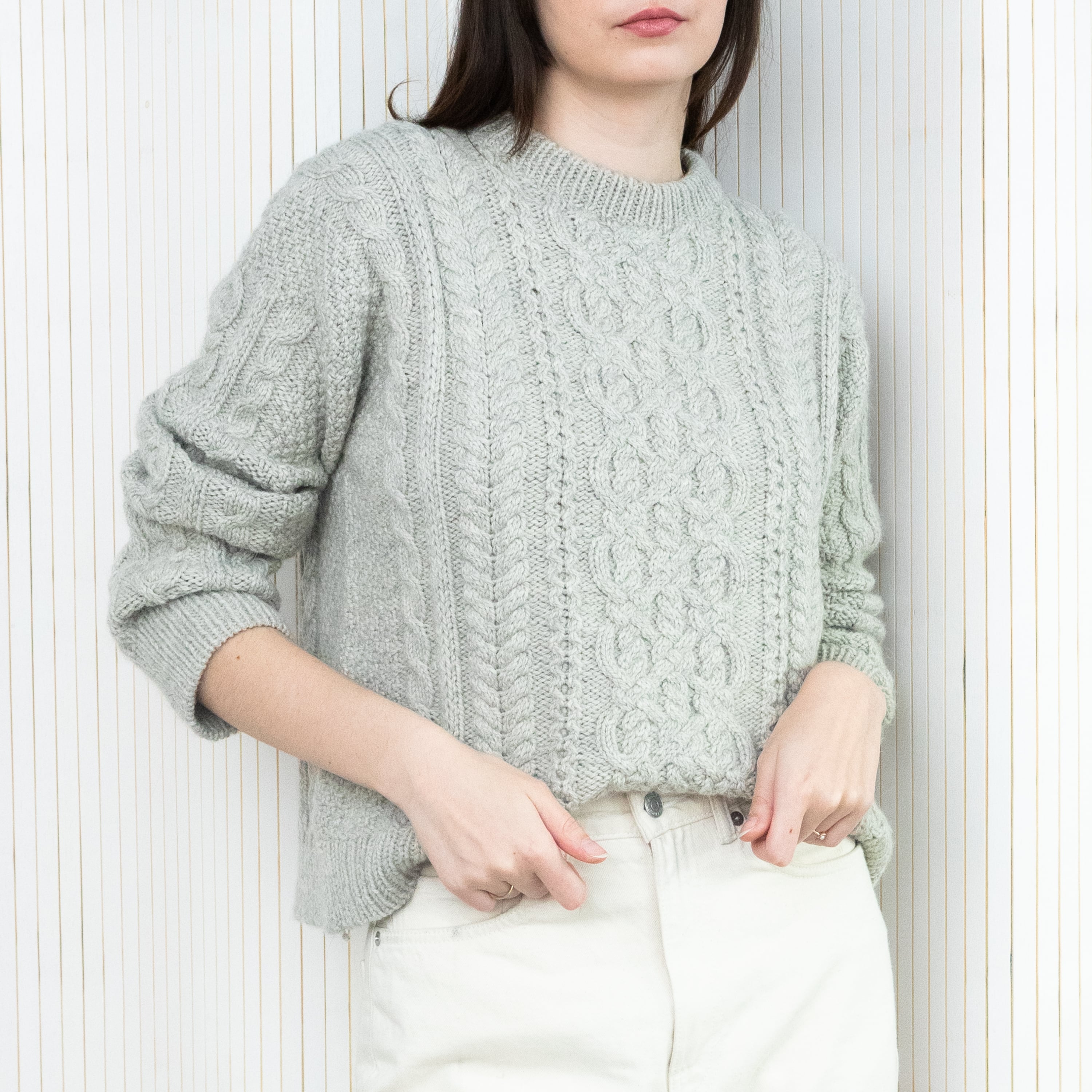 Fisherman's Knot Sweater