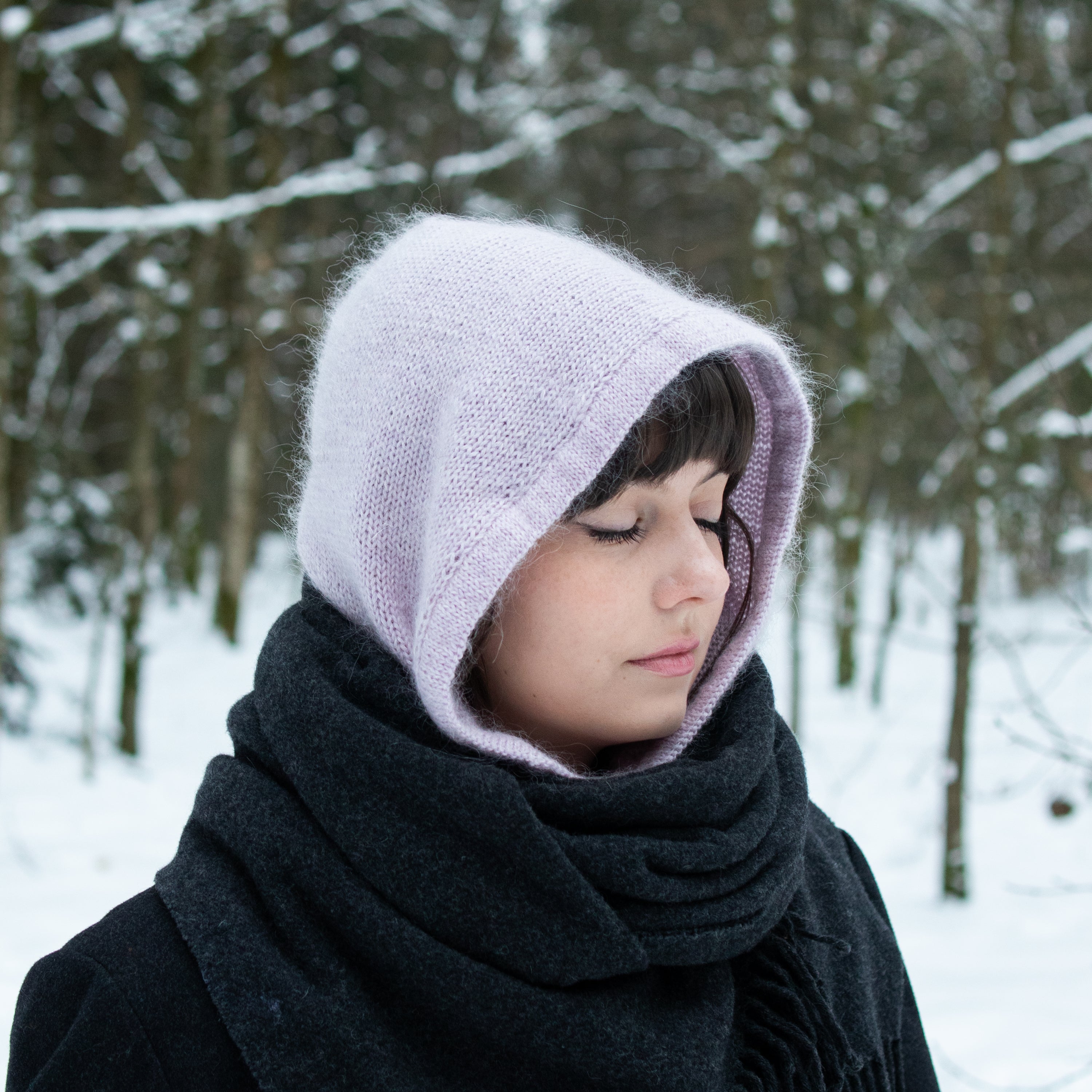 Lavender Frost Hood