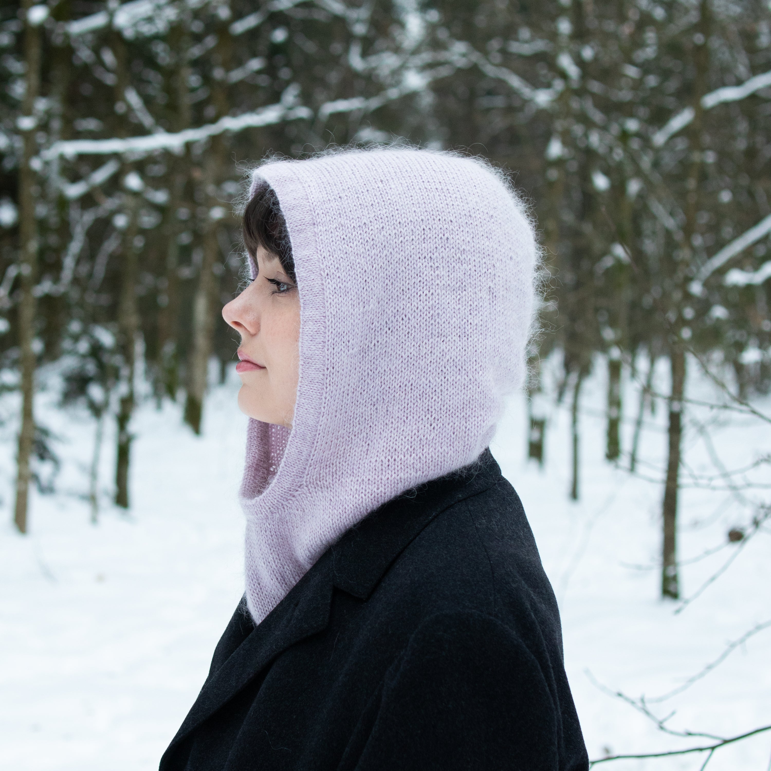 Lavender Frost Hood