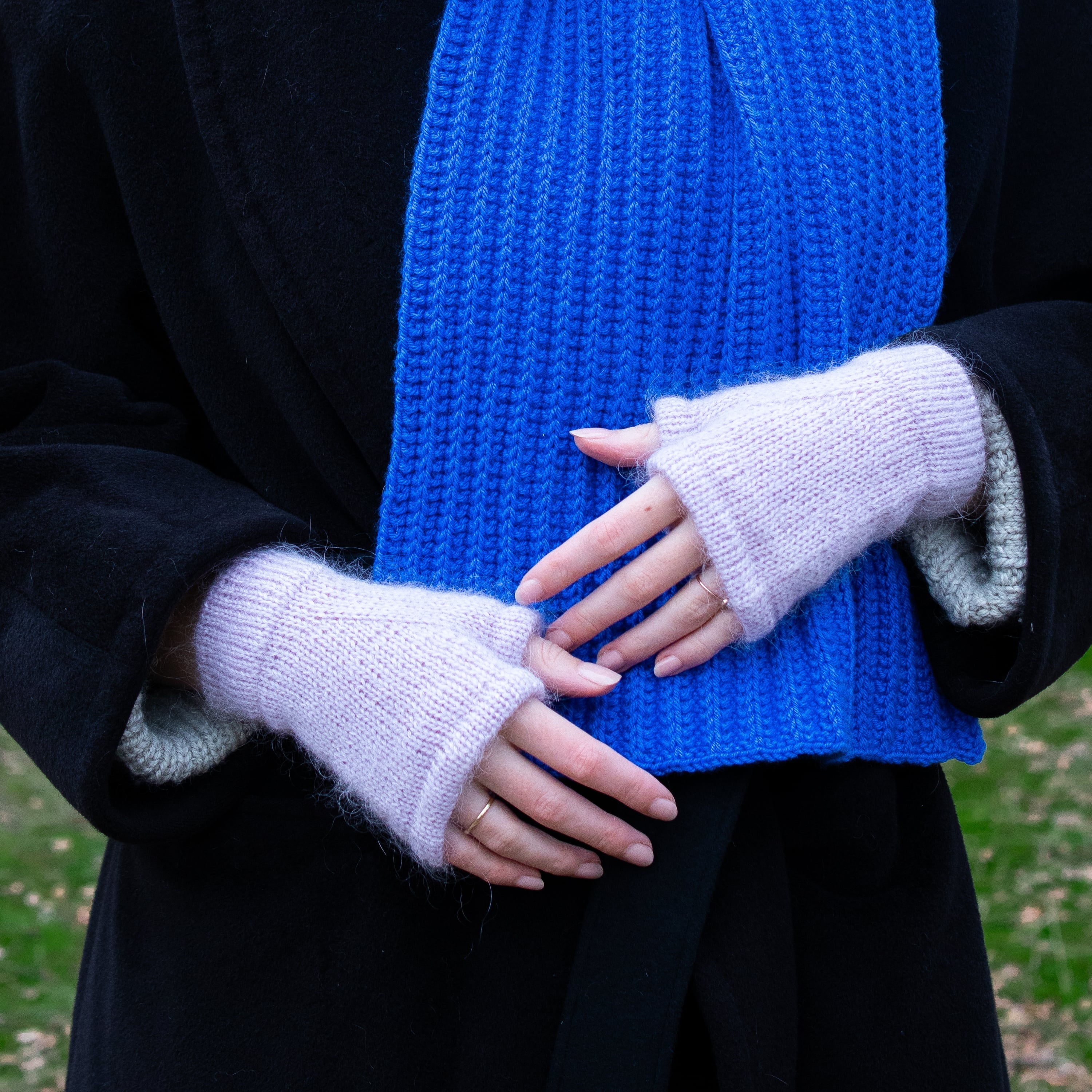 Frostbite Fingerless Mittens