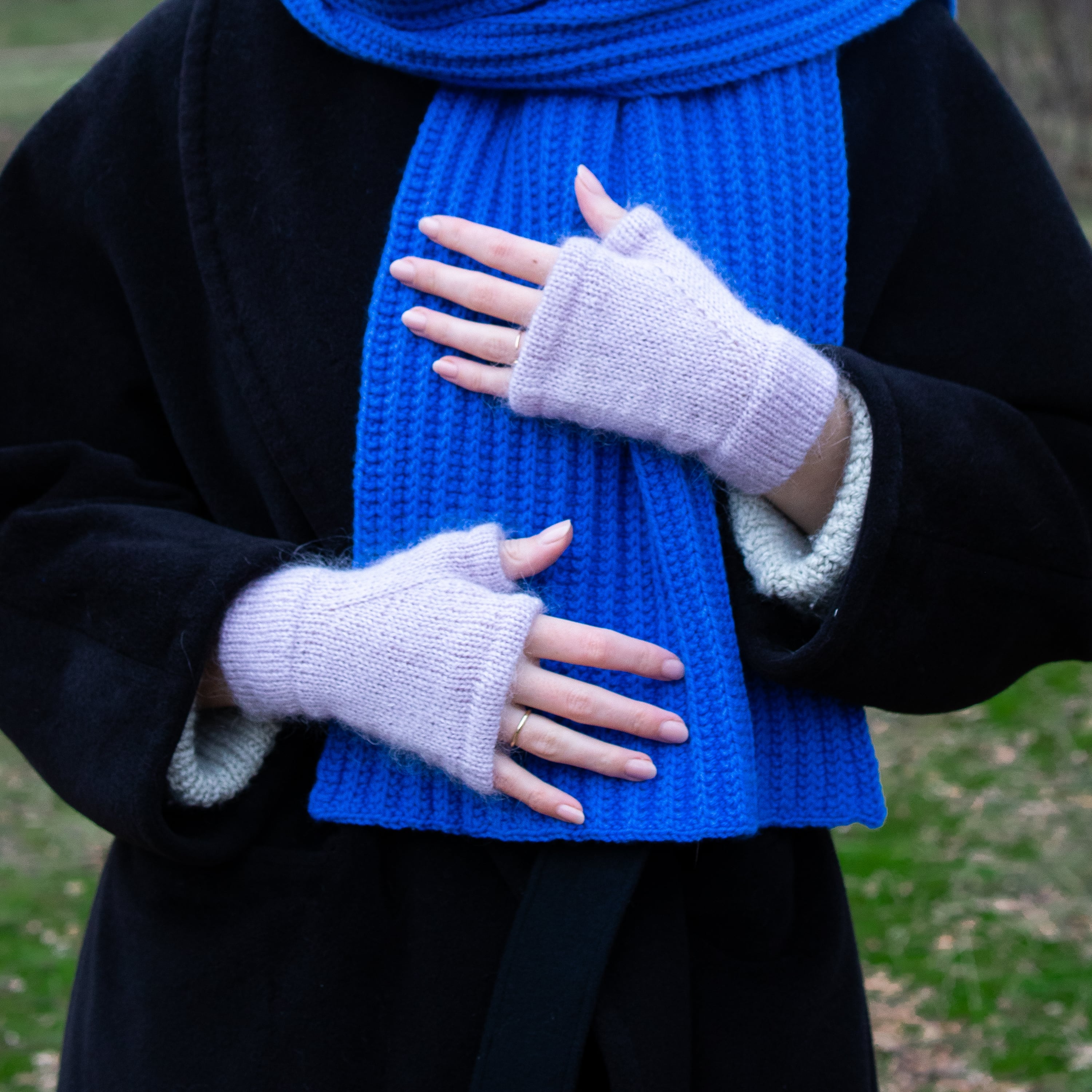 Frostbite Fingerless Mittens