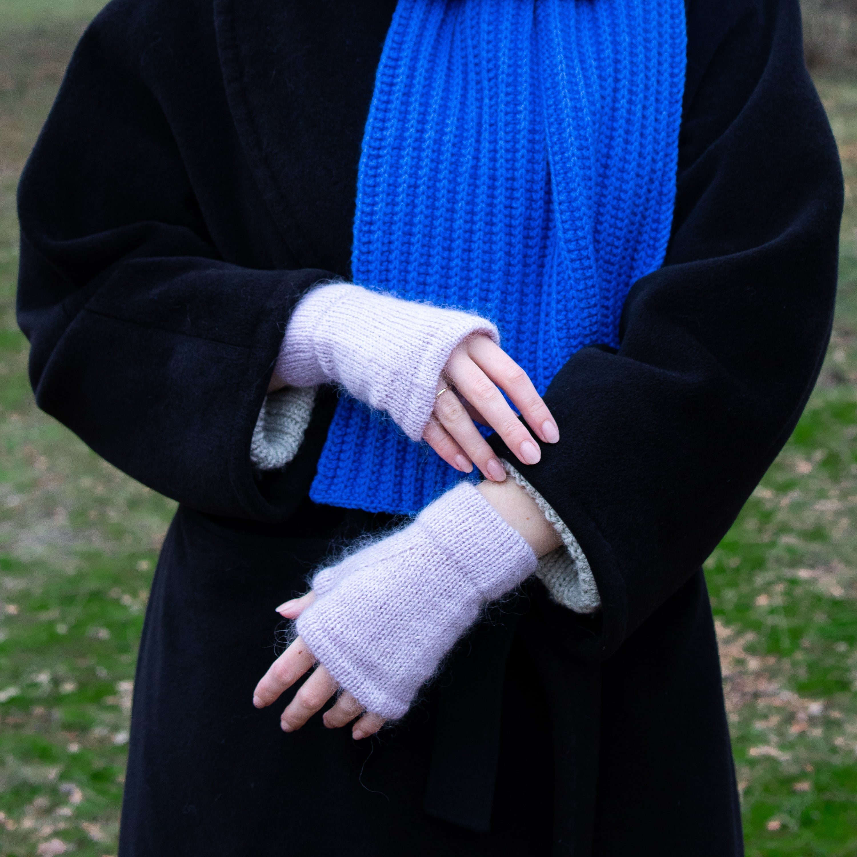 Frostbite Fingerless Mittens