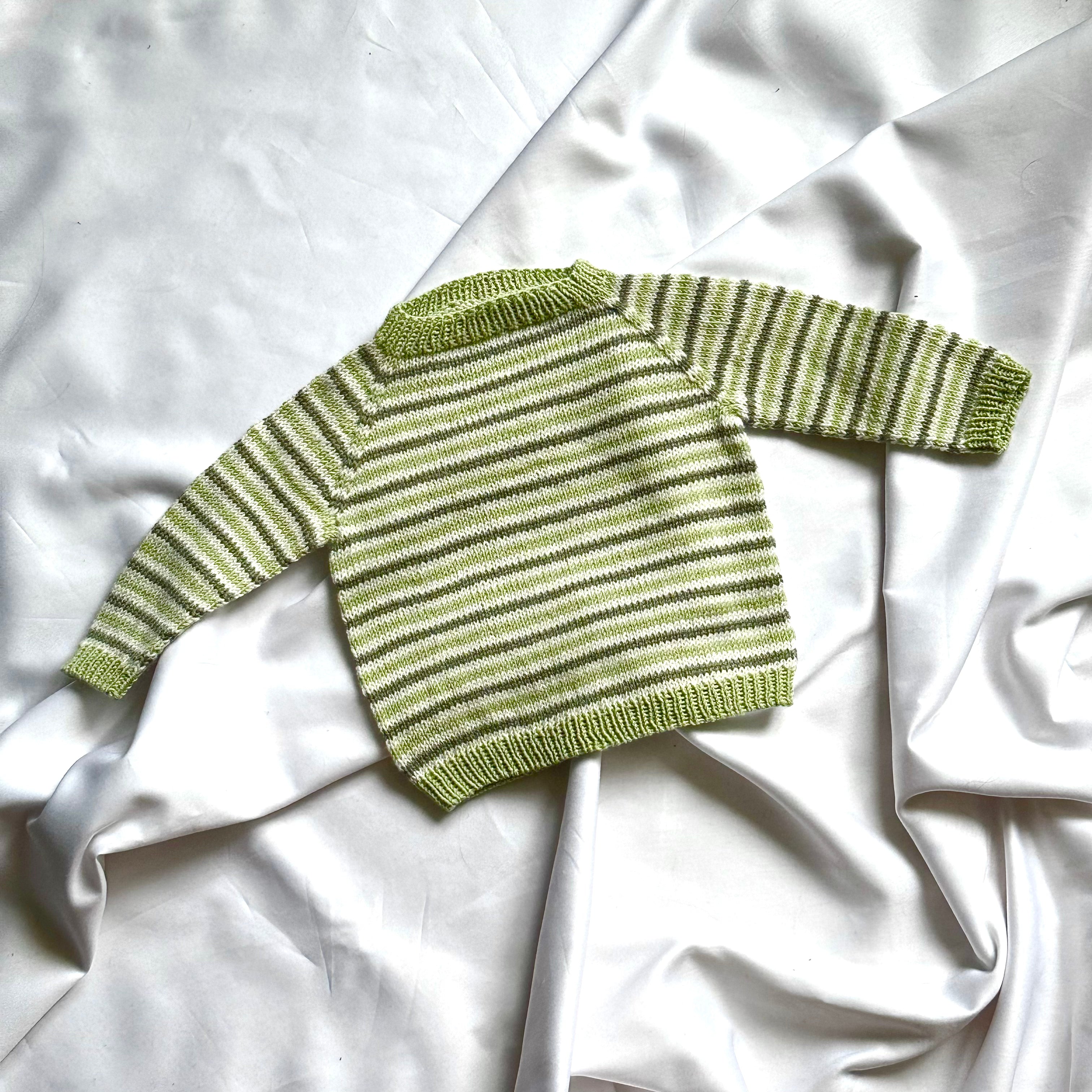 Green Pod Sweater