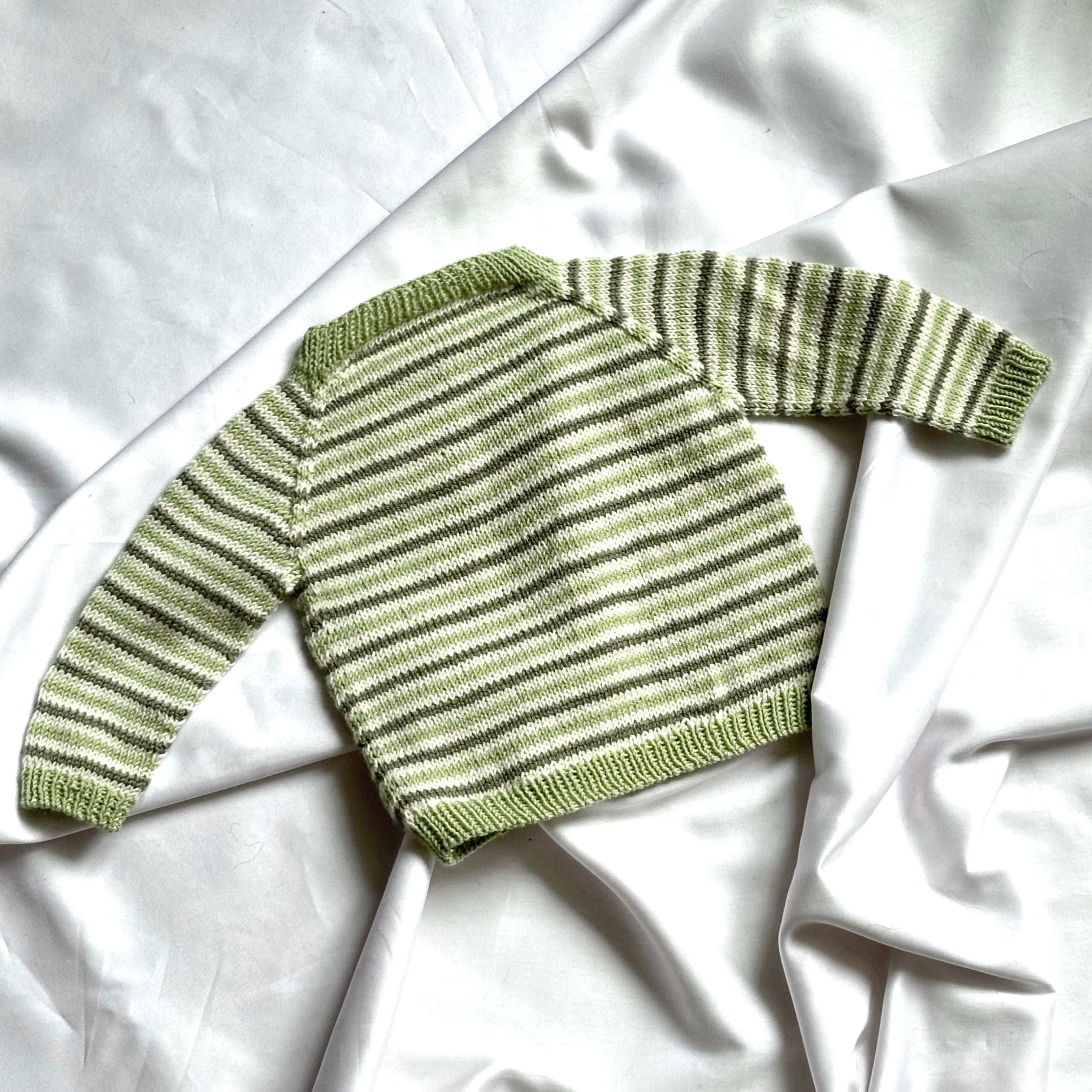 Green Pod Sweater