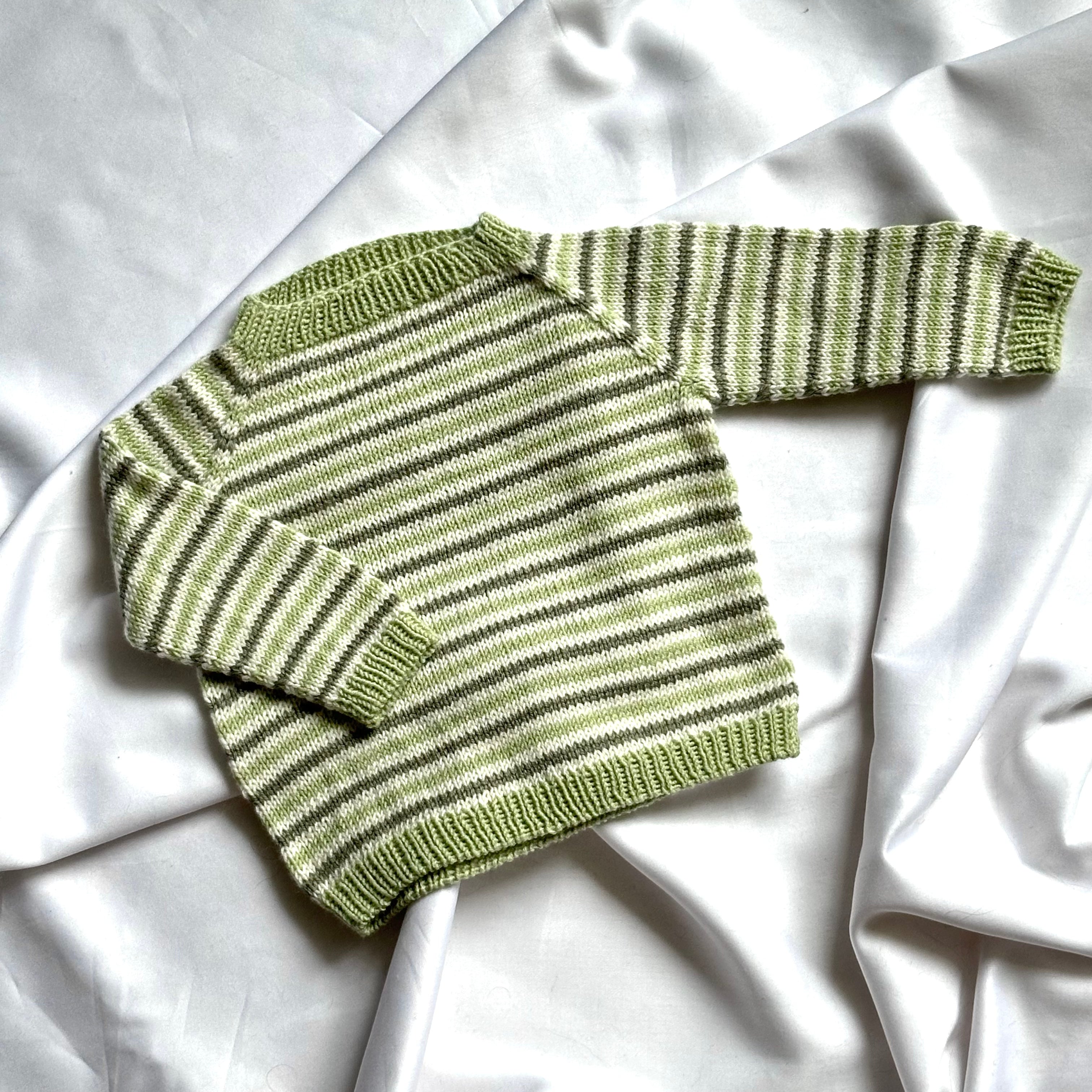 Green Pod Sweater