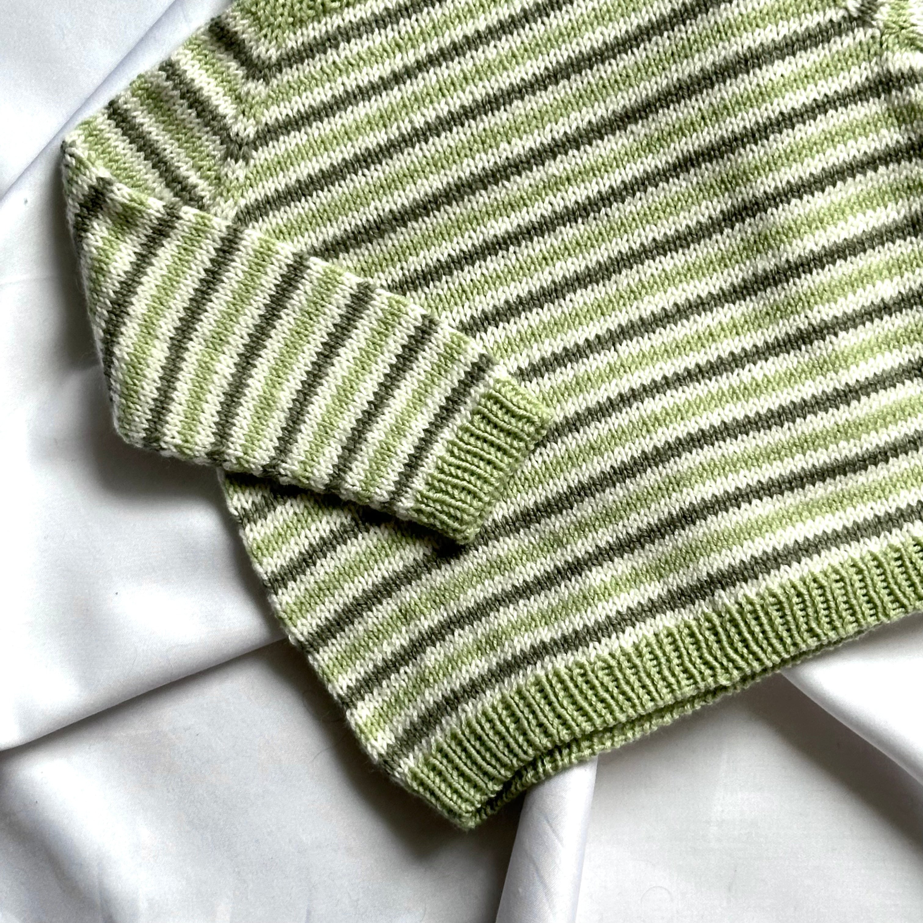 Green Pod Sweater