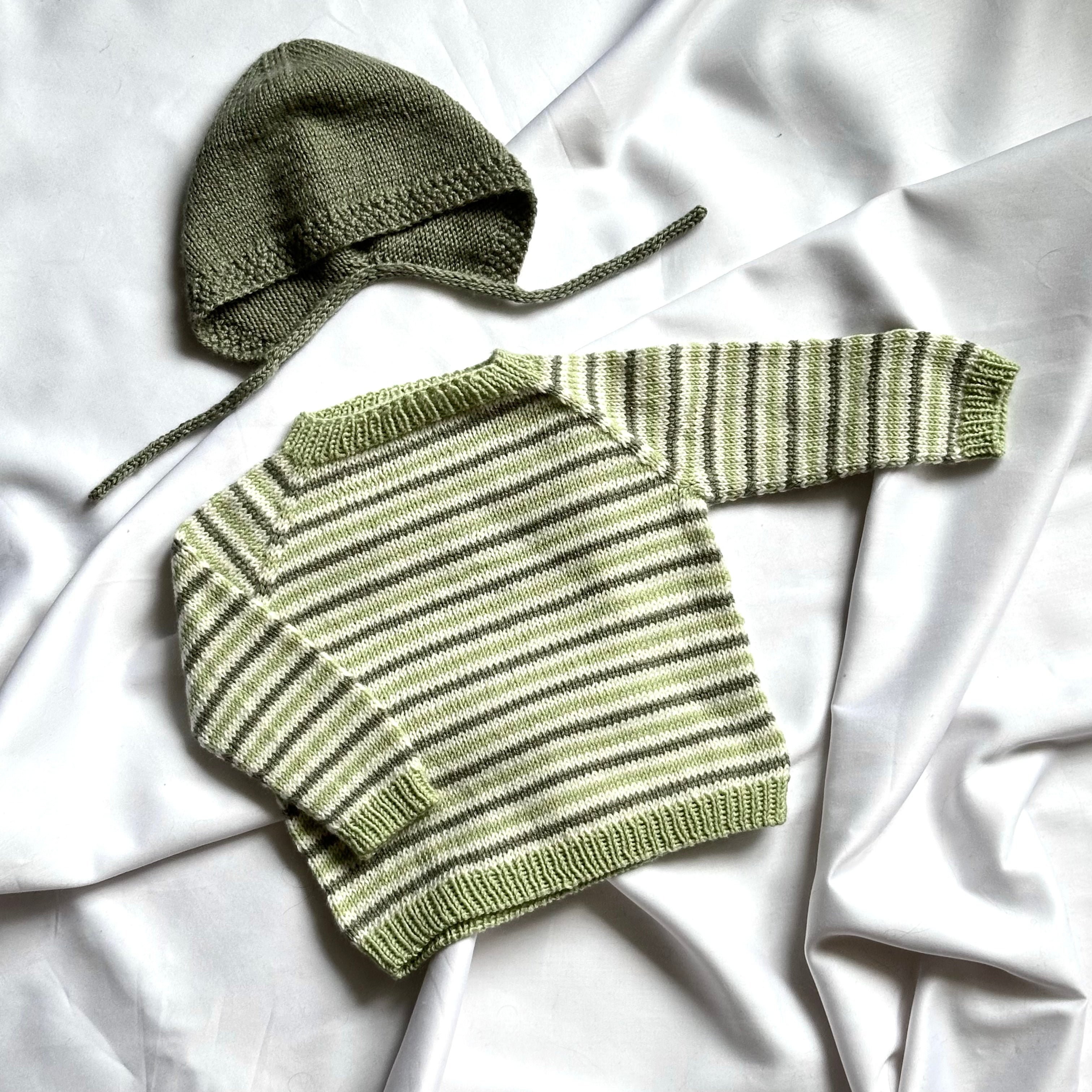 Green Pod Sweater