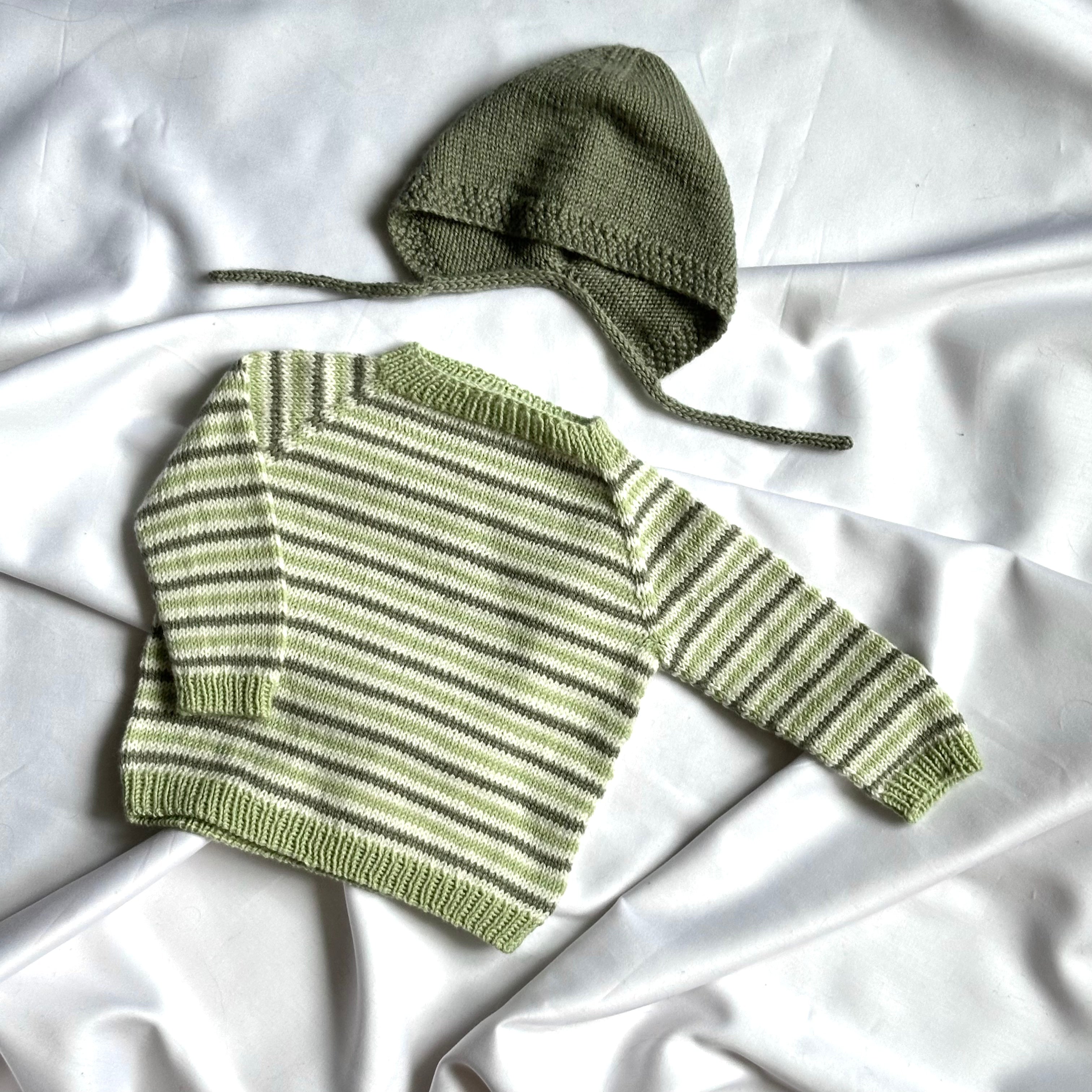 Green Pod Sweater