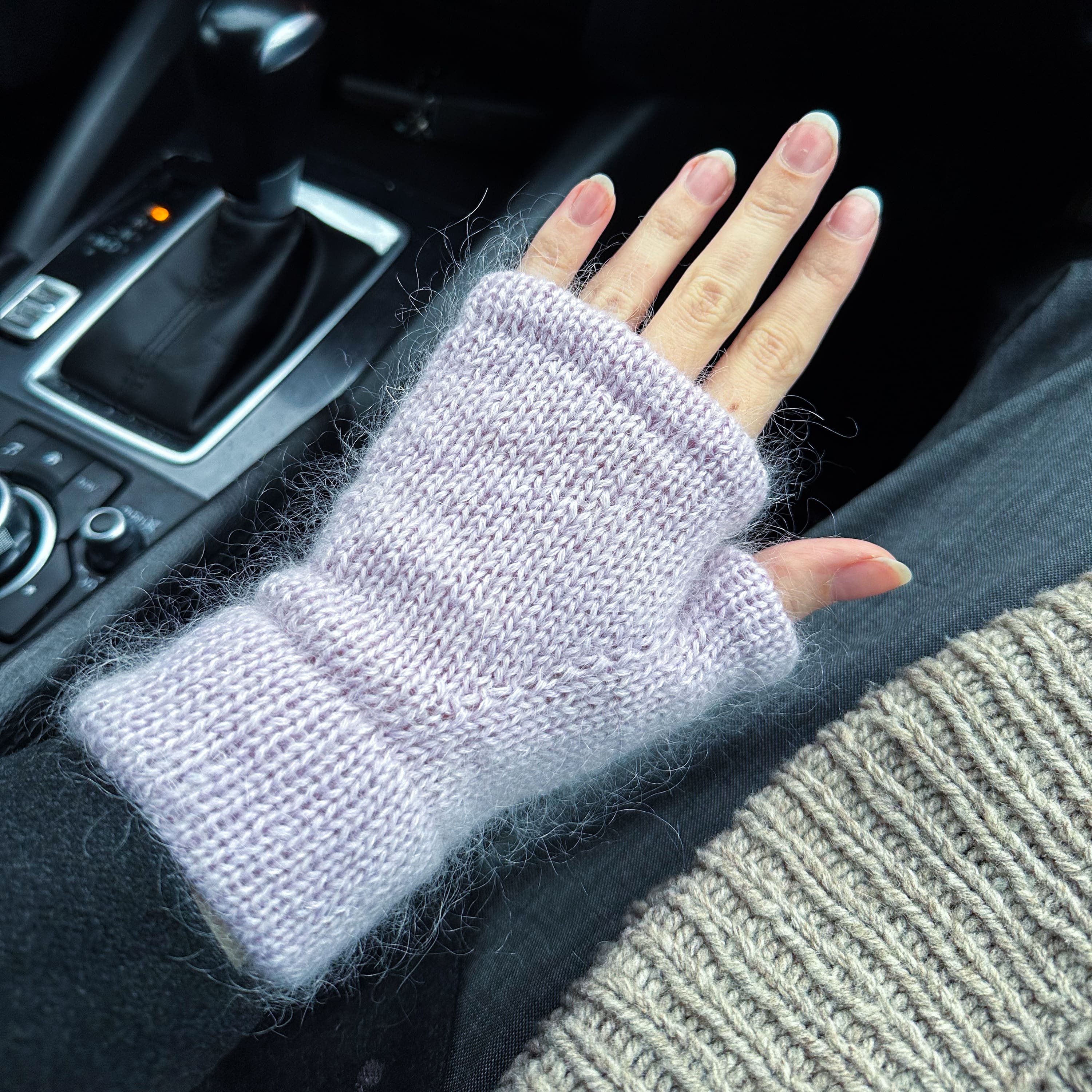 Frostbite Fingerless Mittens