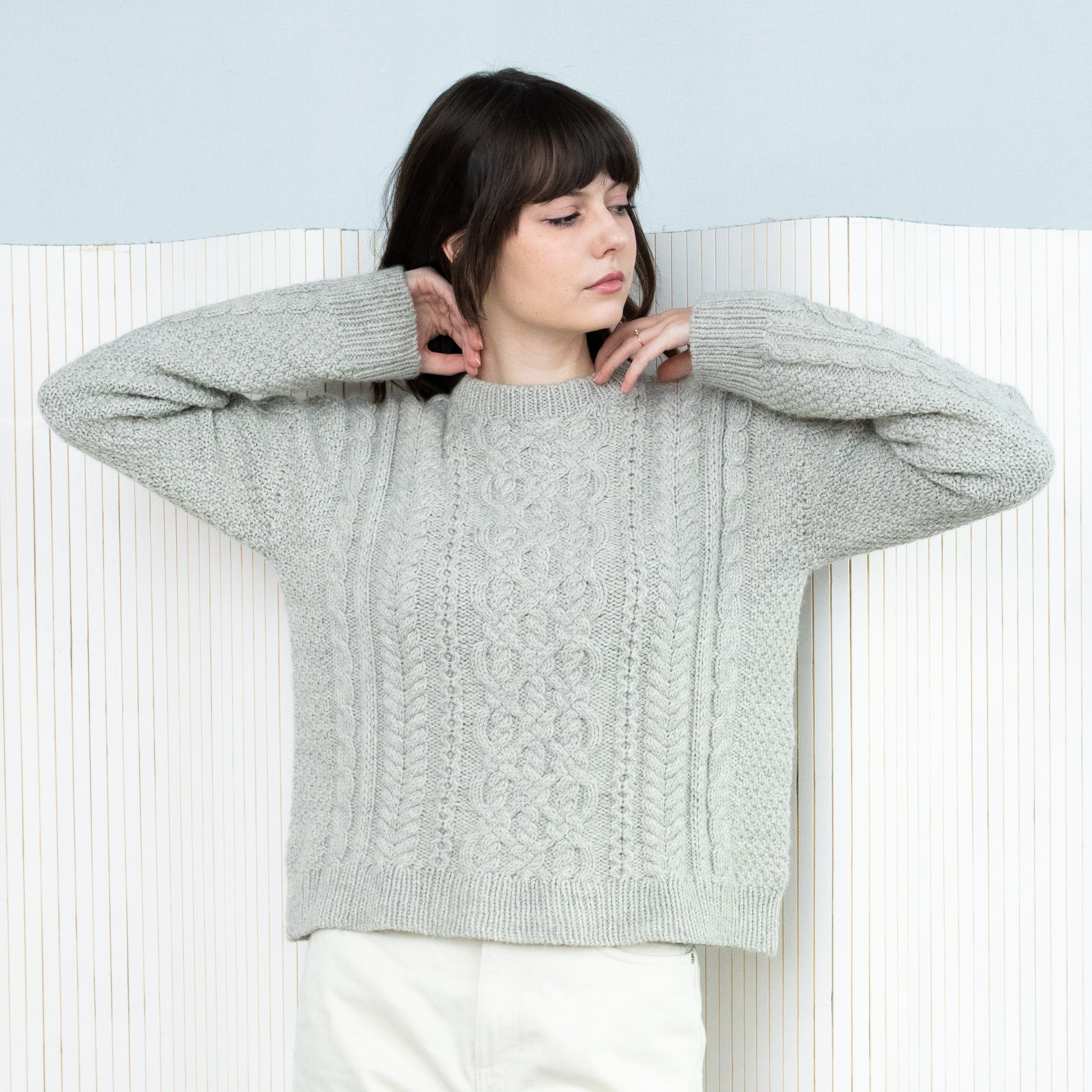 Fisherman's Knot Sweater