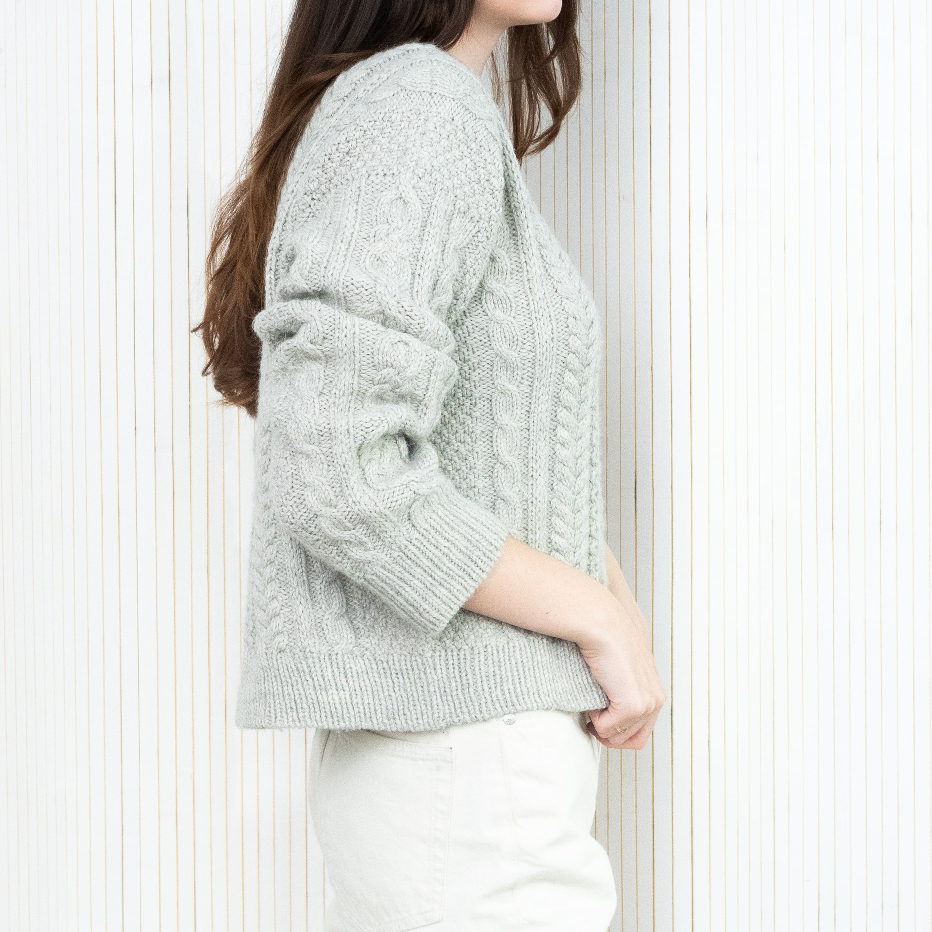 Fisherman's Knot Sweater