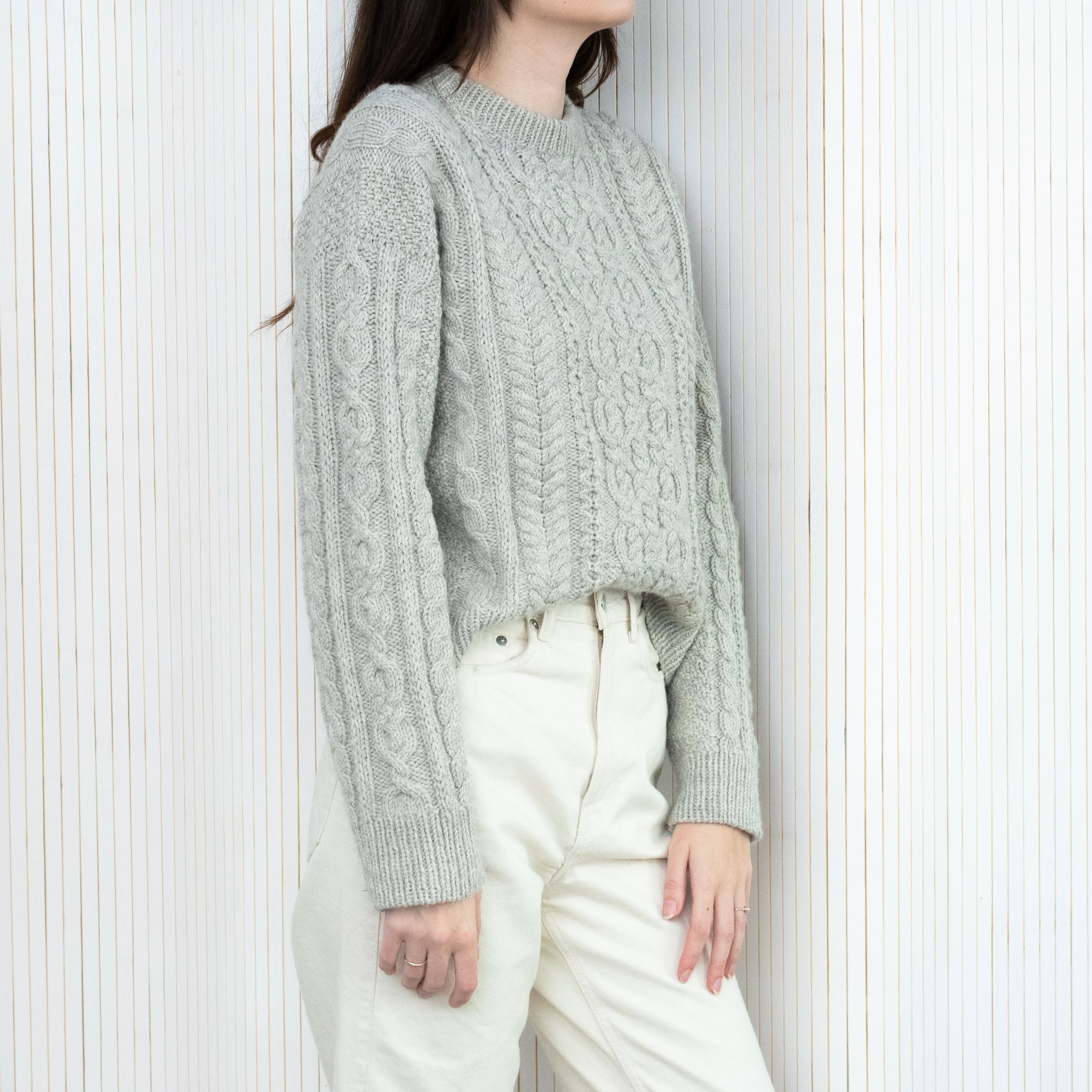 Fisherman's Knot Sweater