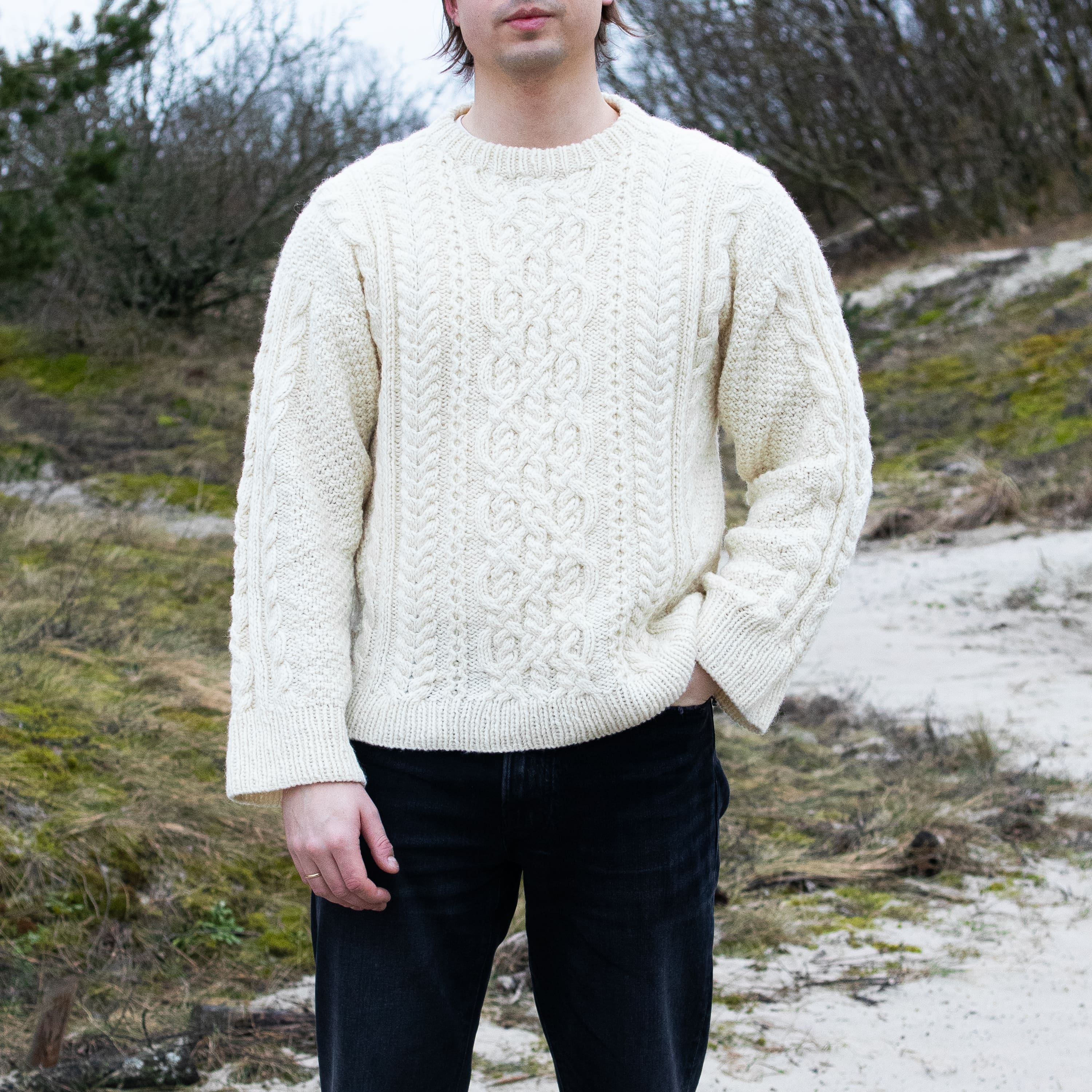 Fisherman's Knot Sweater Man