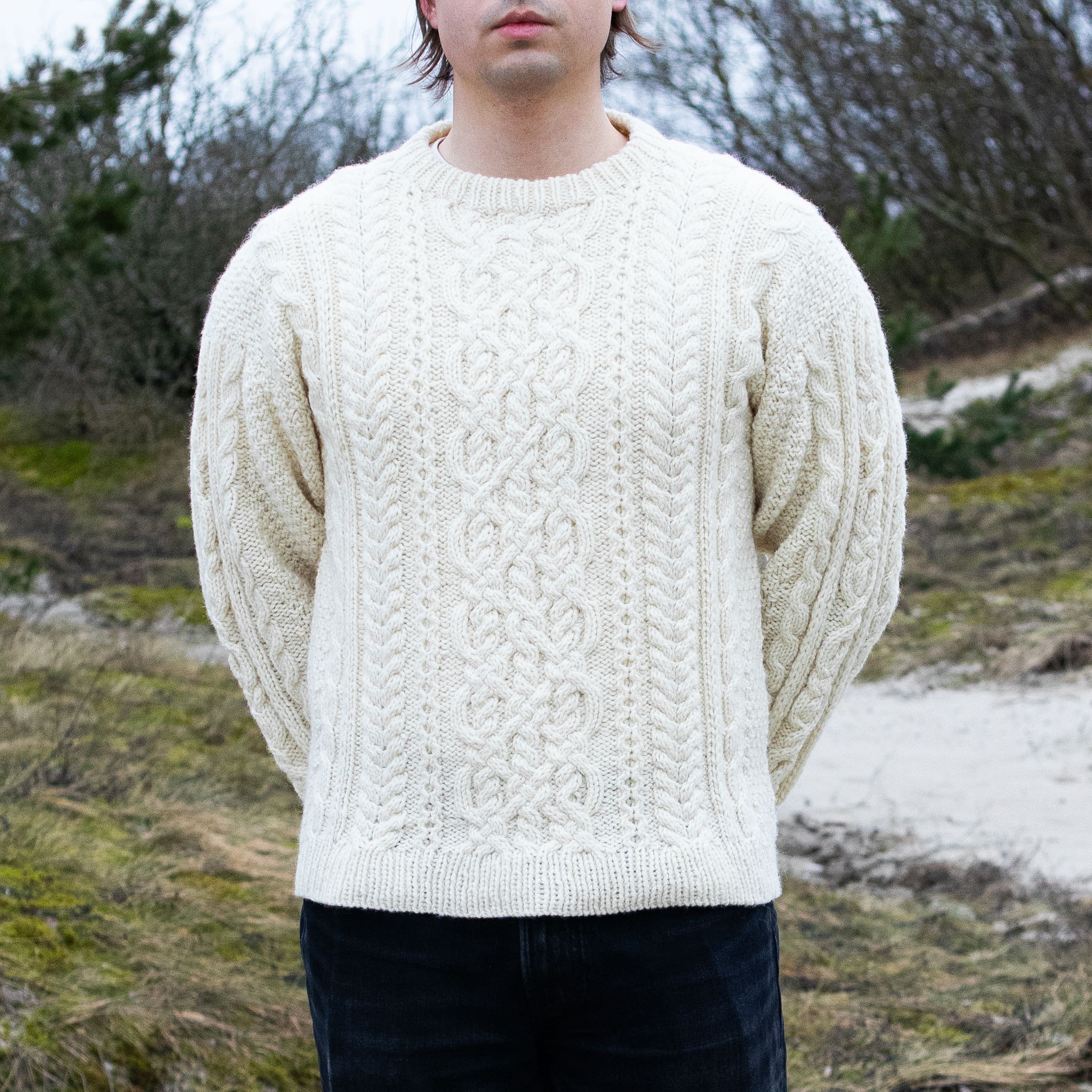 Fisherman's Knot Sweater Man