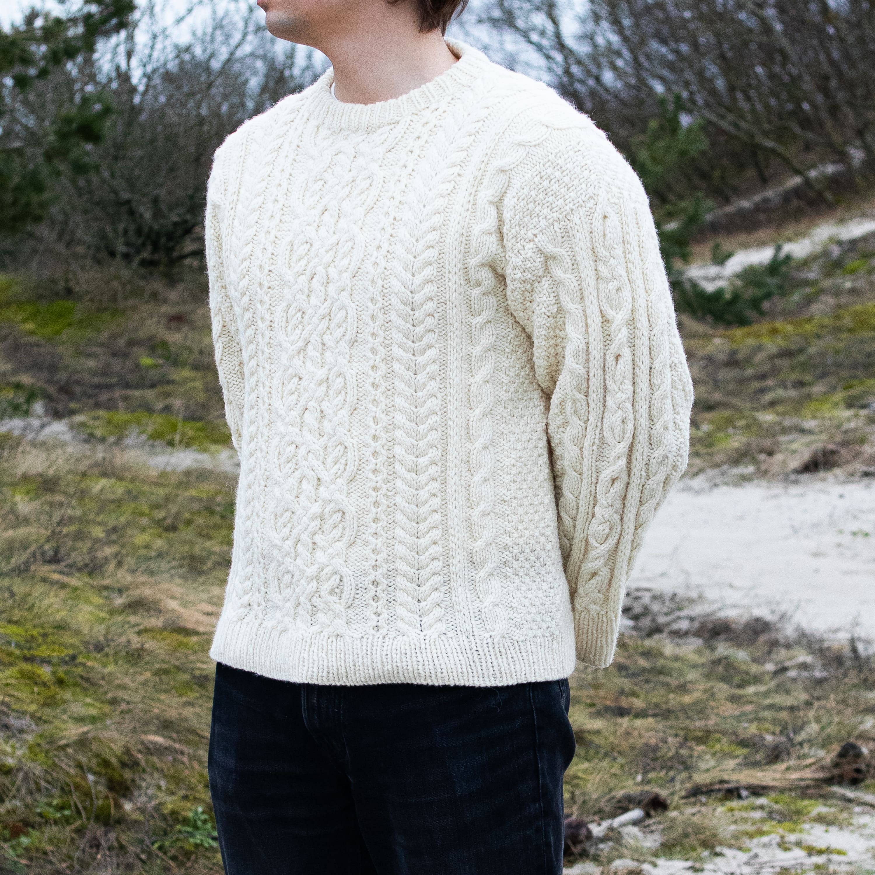 Fisherman's Knot Sweater Man