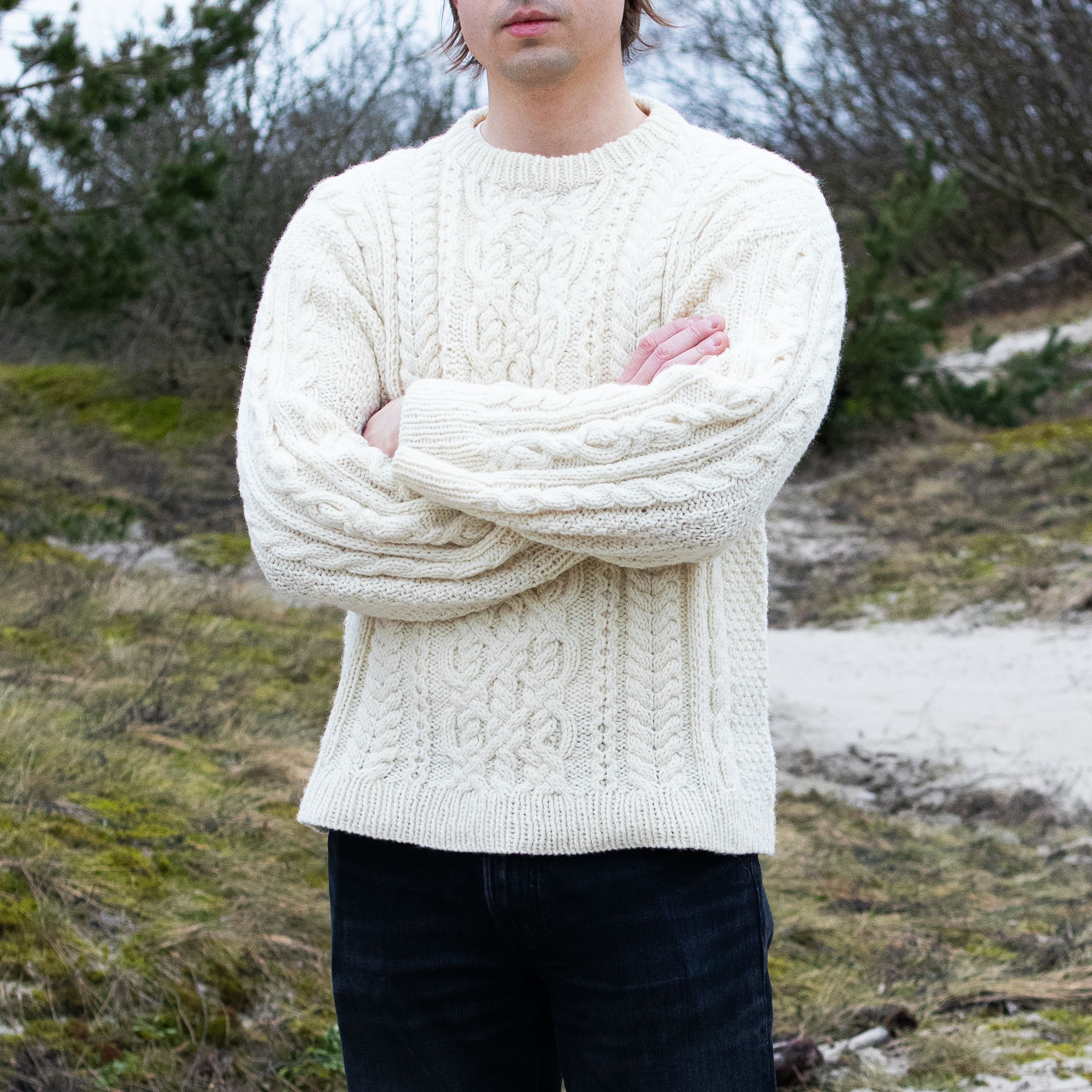 Fisherman's Knot Sweater Man