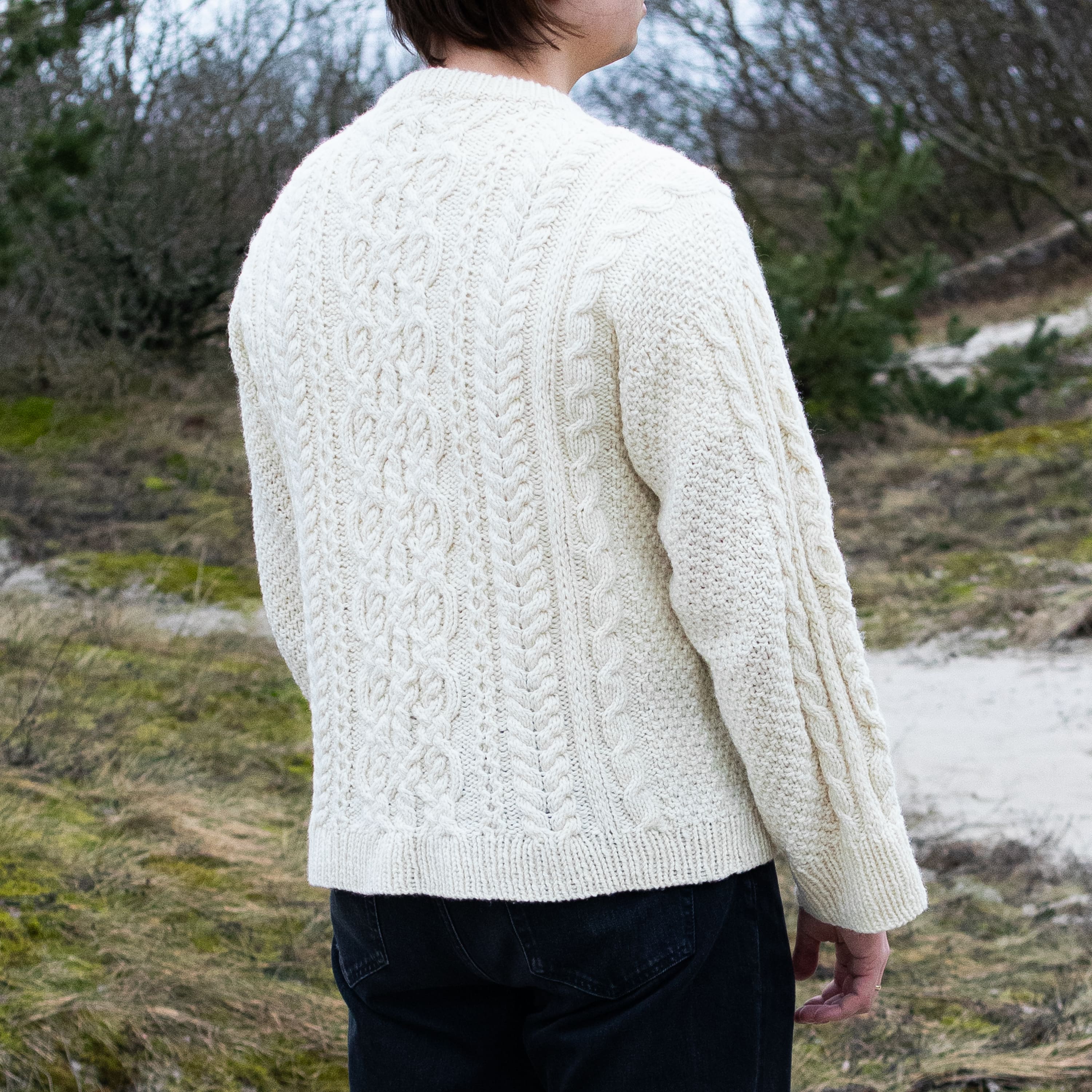 Fisherman's Knot Sweater Man