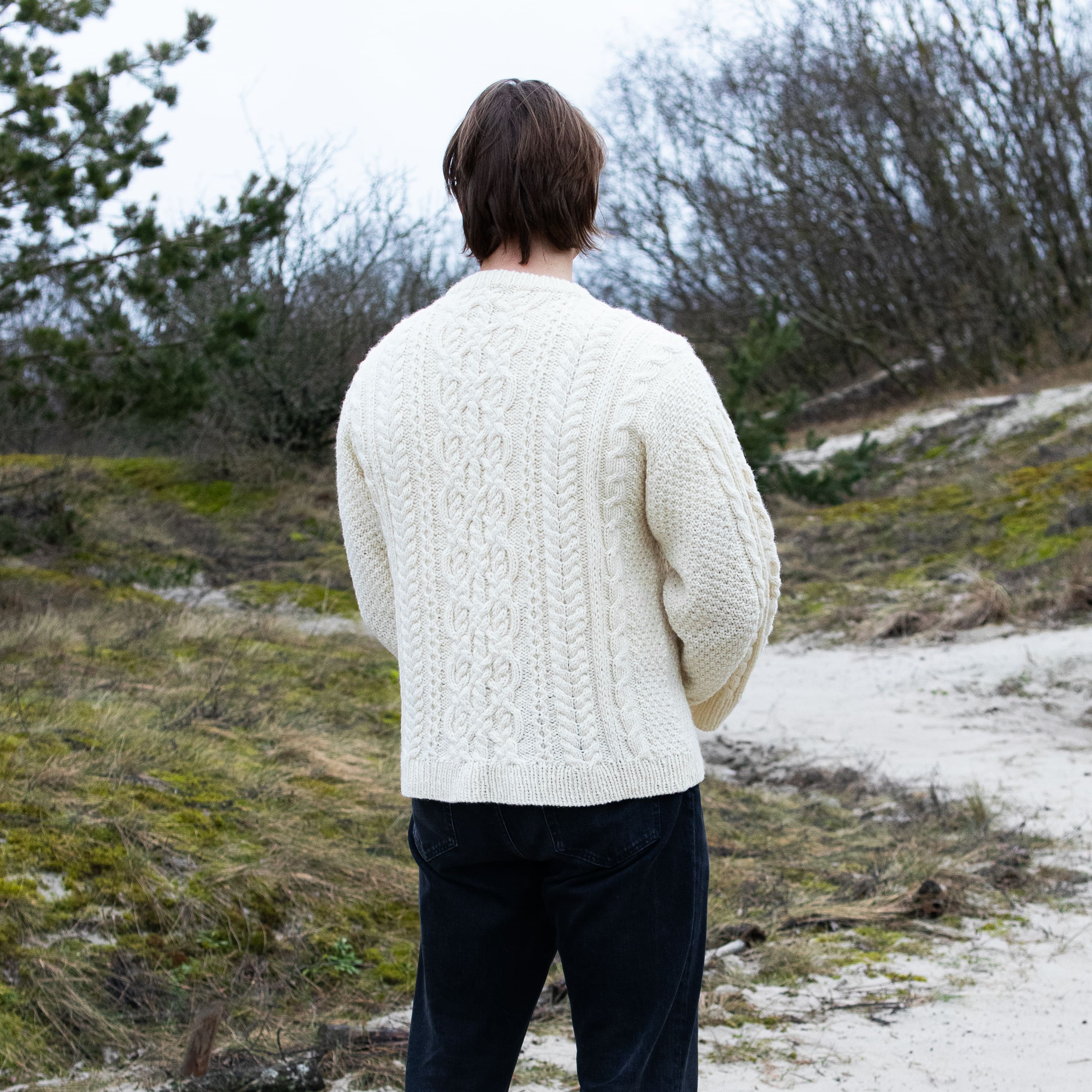 Fisherman's Knot Sweater Man